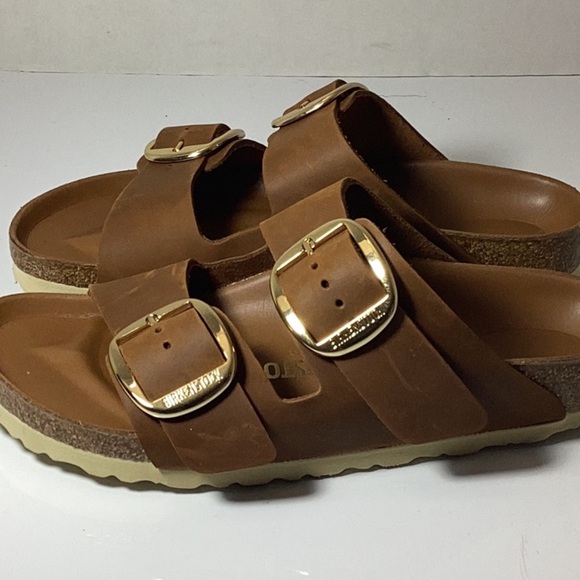 Arizona Big Buckle Slide Sandal (Women) - Picture 8 of 11